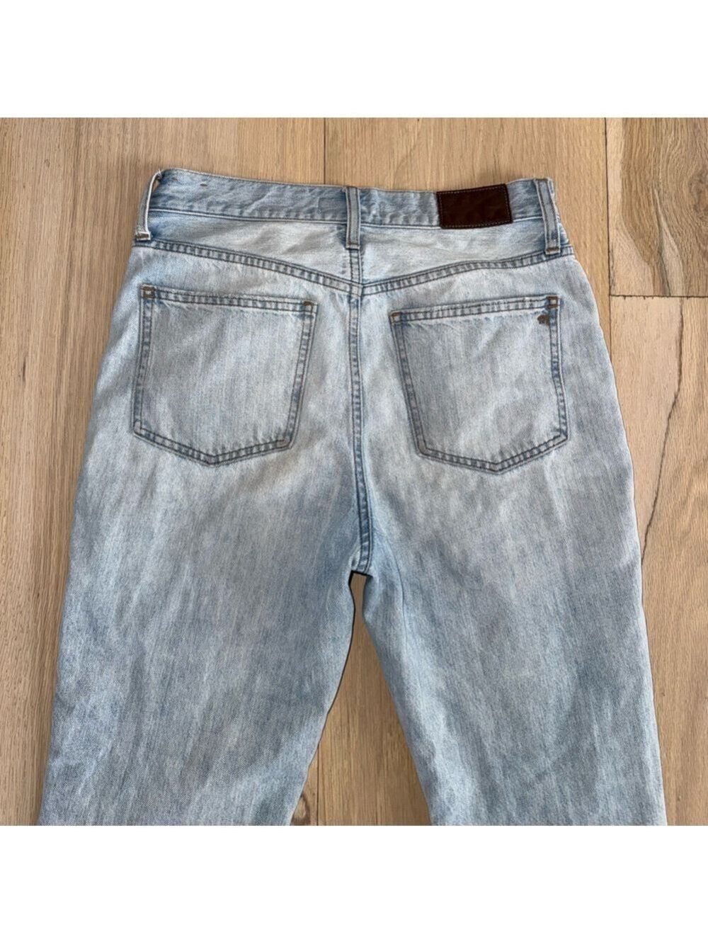 Madewell The Perfect Vintage Jean Light Wash Size 27 - Picture 5 of 7